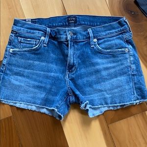 Jean shorts